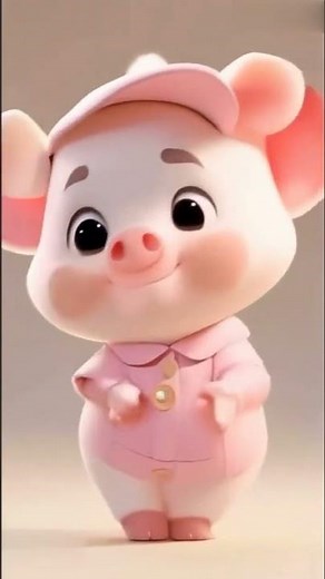 Cute Pink Pig Moments 😍 Funny Baby Pig Video