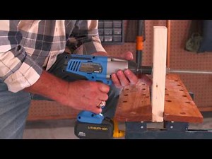 Mastercraft 20V Max High Torque Impact Wrench