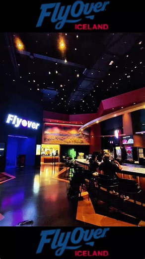 📍Flyover Iceland in Las Vegas. You will hang suspended, feet dangling, before a 20-metre spherical screen providing a flight simulation experience riding a hang glider. They have a variety of rides that total around 8 minutes. We rode the Iceland version. Disney's Epcot Theme Park has a similar one calld Soaring but the ride is short and this one provides more variety with hang gliding movements. This was a fun ride and definitely worth my money! . . . . #lasvegas #flyover #flyovericeland #hang