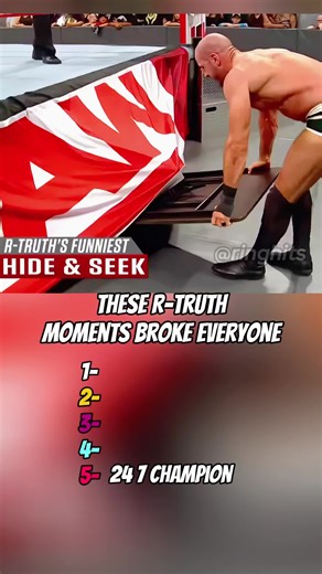 R-Truth's Funniest Moments in WWE History