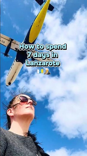 How to Spend 7 Days in Lanzarote 🇮🇨🌋 | Perfect Canary Islands Itinerary