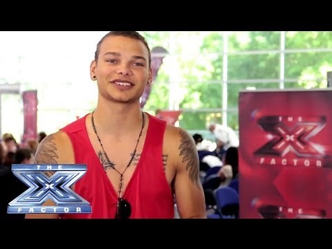Yes, I Made It! Kane Brown - THE X FACTOR USA 2013