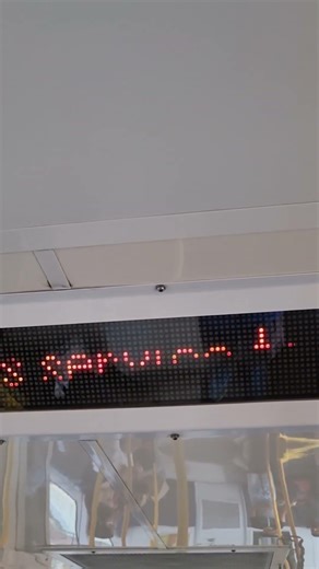 Ellenbrook termination Transperth A series female announcer #transperth #train #metronet #Ellenbrook