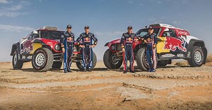Take a peek at the brand new MINI for the 2020 Dakar Rally