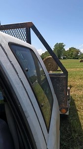 We move the hay that was run over with a "tedder" I talk about the difference between tedder and tetter I am really thankful to not have to cut trees in this heat | Boys In The Woods