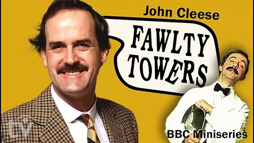 Fawlty Towers | John Cleese (1975) BBC Miniseries S#01 E#01