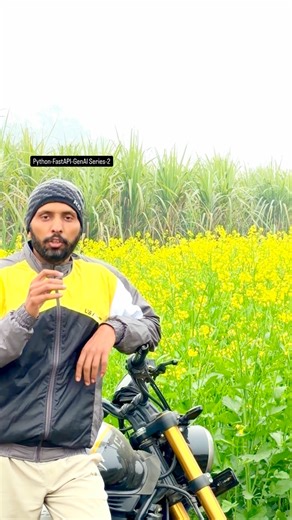 Series-2 of Python, FastAPI and GenAI #learn #explore #python #reactjs #education | Gaurav Baliyan