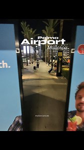 Palma de Mallorca Airport at Night – Arrival Energy, Chaos & Mediterranean Magic Captured on Video We landed last night at Palma de Mallorca Airport (PMI) – one of Europe’s busiest holiday hubs and the true gateway to Mallorca. The moment you step off the plane, you're immersed in pure Mediterranean energy: humid summer air, excited voices in every language, rolling suitcases, taxi lines, shuttle chaos – all happening under glowing airport lights that never sleep. We captured it all on video: th