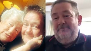 Johnny Vegas emotionally reflects on lockdown and mourning his mum: "It's been a cathartic experience"