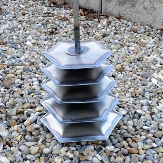 Hydroforming an Inflated Steel Vase | DIY & Crafts