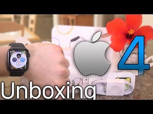 Apple Watch Series 4: Unboxing and Setup Review! ( Watch 4)