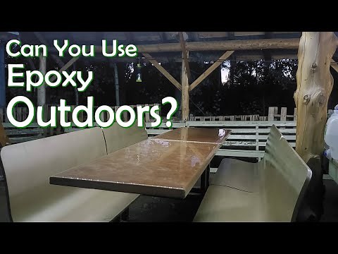 Can you use epoxy outside