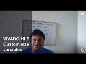 VIVADO HLS Training - Custom Size Variables or parameters #3