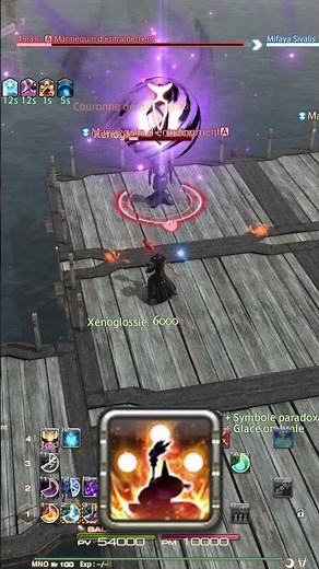 astuce mage noir en pvp sur ff14 ! #ff14 #pvp #guide #magenoire #astuce