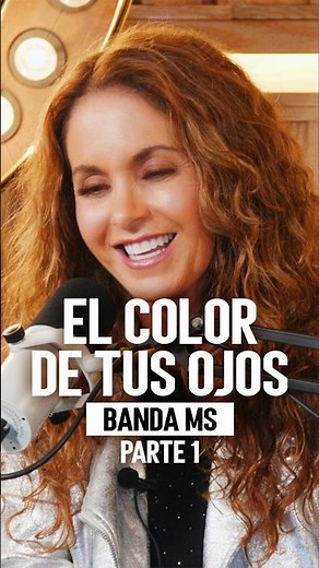 “El Color de Tus Ojos” de Banda MS, en voz de Lucero 🎤🎶