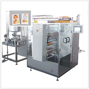 [Hot Item] Packing Sauce/Honey/Fruit Juice Liquid Filling Pouch Packaging Machine