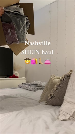 Nashville SHEIN Haul and Outfit Ideas for Cowgirls