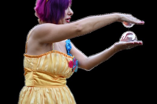 Bubble Show | Birthday Party Entertainment - Kids Character Party