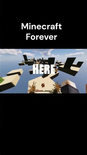 Minecraft forever #minecraft #dothingsyoudontwanttodo
