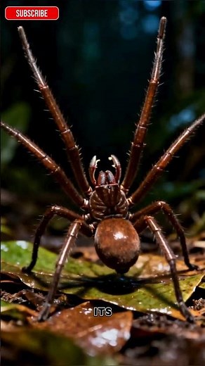 The Brazilian Wandering Spider: The Most Venomous Spider on Earth? 🕷️🔥