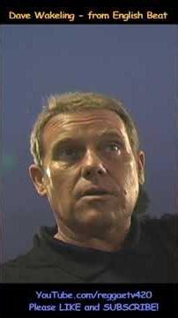 DAVE WAKELING says "THANK HEAVENS" for Reggae Music! #reggae #jamaicanculture #reggaemusic