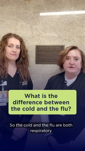 It's flu season, and Director of Infection Control Ashton Duncan, RN, MSN, CIC, and Infection Control Assistant Breanna Winkles, LPN, are sharing tips on how you can protect yourself and your family from the influenza (flu) virus. 🩺💙 #Flu #FluSeason #URMCStrong #InfectionPrevention #GoingUPson | Upson Regional Medical Center