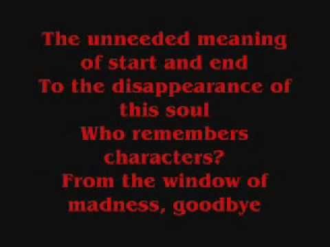 iNSaNiTY-Miki & Kaito-English Lyrics on Screen