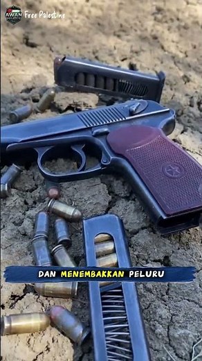 Pistol Super Murah dan Praktis: Kenalan dengan Makarov