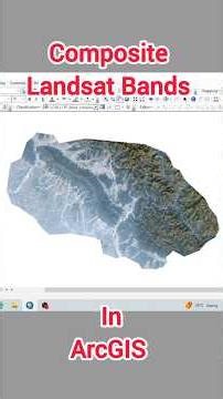Band Composite and Clip Study Area in ArcGIS #shorts