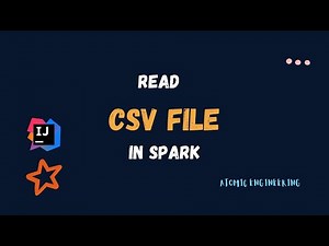 Read Single or Multiple CSV files in Spark | IntelliJ