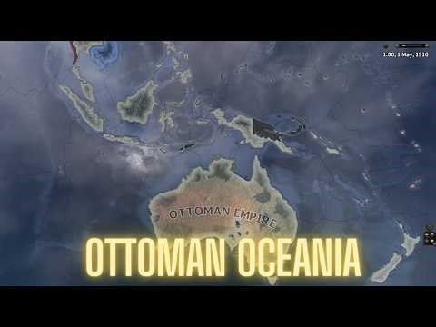 WHAT IF OTTOMAN EMPIRE HAD COLONIES IN WW1 / HOI4 TIMELAPSE
