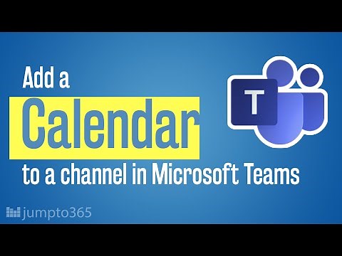 How channel calendars in Microsoft Teams work