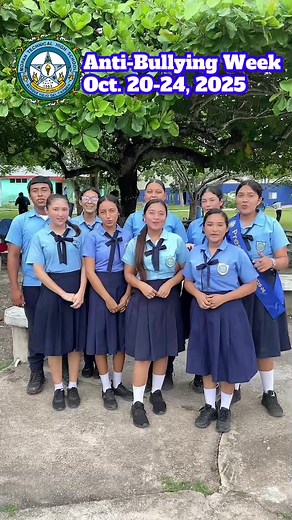 Anti-Bullying Week at Mopan Technical High School