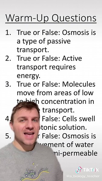 Understanding Cell Transport: Key Questions Answered