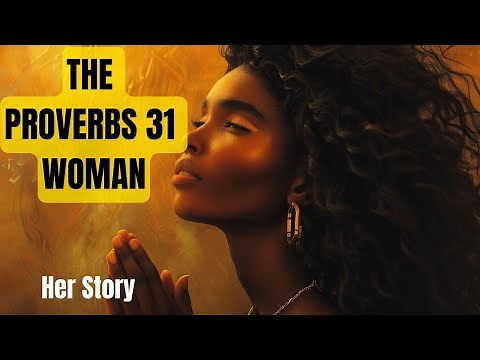 Proverbs 31 Woman #biblestories