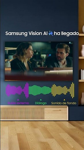 Samsung - Sonido optimizado con Active Voice Amplifier Pro