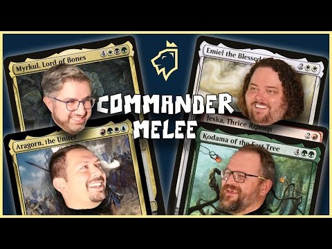 Myrkul v Emiel v Jeska & Kodama v Aragorn | Commander Melee E59 | MTG EDH Gameplay