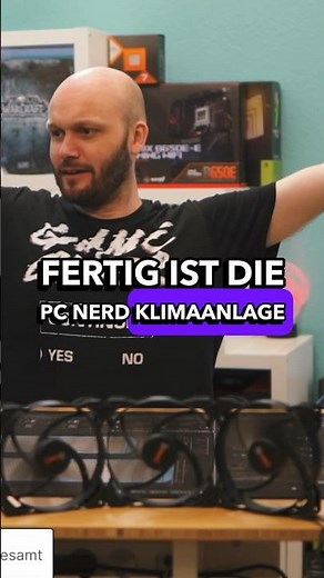 Build your own PC fan air conditioner – Easy instructions! #pcbuilding #airconditioner #diy