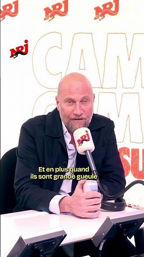 François Damiens tells us about his secret passion 🤫