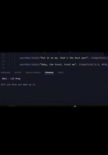 Trust me | #java #lyrics #lilpeep