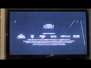 Closing To Spider-Man 2 2004 VHS Australia