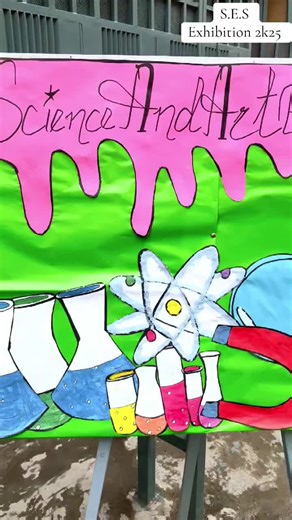 Student Creativity Shines at School Science and Arts Exhibition