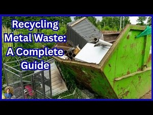 Recycling Metal Waste : A Complete Guide
