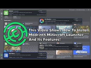 Modrinth's New Minecraft Launcher and Nvidium Mod Guide for 2024