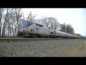 Vault Videos: Amtrak P42 84 Leads Pennsylvanian West