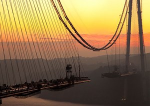 3rd Bosphorus Bridge: World's Widest
