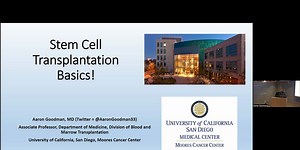 Stem Cell Transplantation Basics (slides and audio recording)