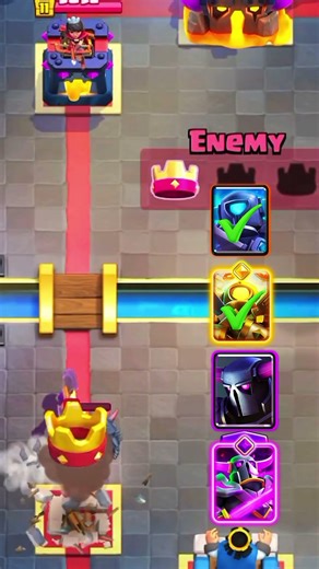 Evo Executioner Vs All PEKKAS #clashroyale #shorts