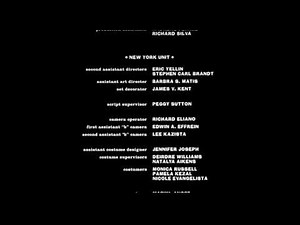 Stuart Little 2 (2002) End Credits