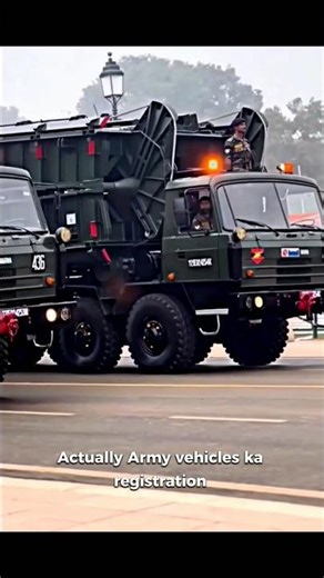 “Why Army Number Plates Look Different? 🤯 Secret Code Revealed!” #facts #army #affandecodes